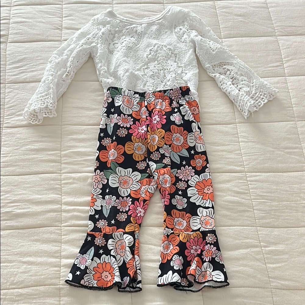Toddler Girl Outfit